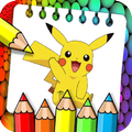 Coloring book for Pokemon