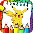 Coloring book for Pokemon APK