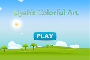 Liyah's Colorful Art স্ক্রিনশট 1