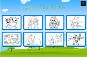 Liyah's Colorful Art اسکرین شاٹ 2