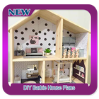 DIY Barbie-Haus-Pläne Zeichen