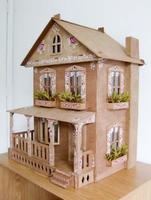 DIY Barbie House Plans постер