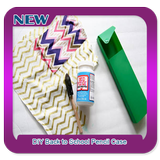 DIY Back To School Pencil Case icon