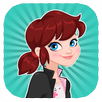 Super Ladybug Girl Chibi fast APK