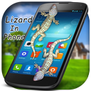 3D Lizard in phone Prank APK