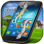 3D Lizard in phone Prank icon