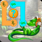 lizard games for free: kids icône