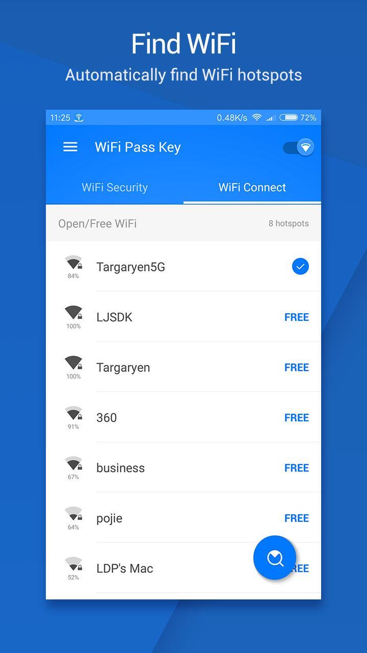 🏆WiFi Pass Key-WiFi Hotspot APK für Android herunterladen