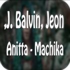 J. Balvin Jeon Anitta - Machika icono