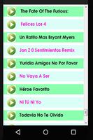 Top Pop & Reggaeton Latino Music & Songs capture d'écran 3