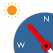 Sensorless Sun Compass
