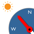 Sensorless Sun Compass Zeichen