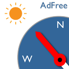 Sensorless Sun Compass Adfree ícone