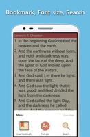 KJV Bible - Audio screenshot 3