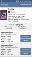 Card Prices: Yu-Gi-Oh! Edition الملصق