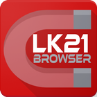 Browser for LK21 icône