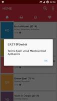 Browser for LK21 ảnh chụp màn hình 1