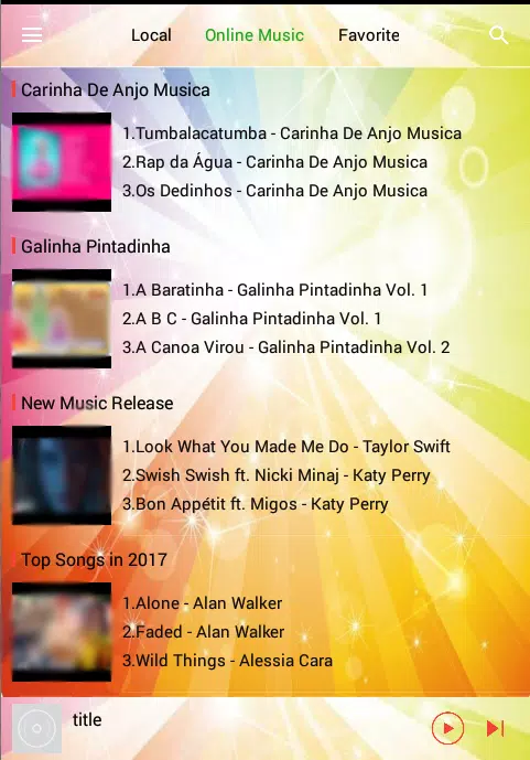 Caixinha de Música da Galinha Pintadinha para iPhone - Download