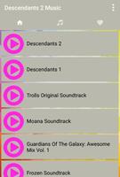 Music Lyrics of Descendants 2 OST + Bonus Tracks ポスター