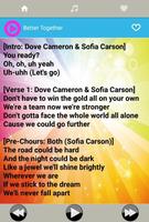Music Lyrics of Descendants 2 OST + Bonus Tracks تصوير الشاشة 2