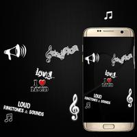Super Loud Ringtones & Sounds capture d'écran 2