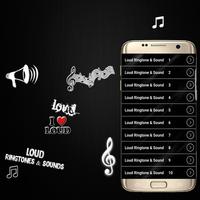 Super Loud Ringtones & Sounds capture d'écran 3