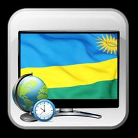 Rwanda TV guide info list Affiche
