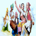 Old Punjabi Folk Songs-icoon
