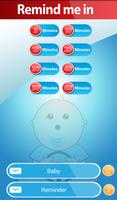 Baby Reminder Widget تصوير الشاشة 2