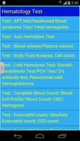 blood test capture d'écran 3