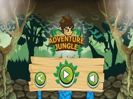 Adventure Jungle : hero boy Affiche