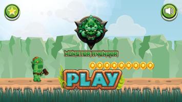 monster avenger الملصق