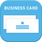 Business cards maker free ícone