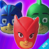 Slide PJ Hero night puzzle game