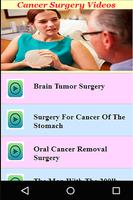 Cancer Surgery Videos Affiche
