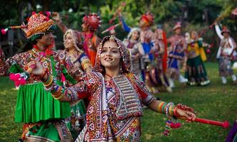 Gujarati Garba Dandiya Songs captura de pantalla 3