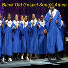 Black Old Gospel Song's Amen icône