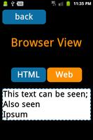 HTML Aide screenshot 1