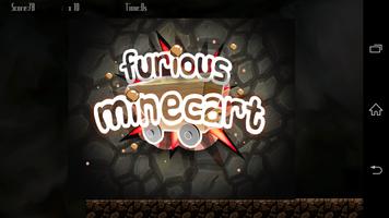 Furious Minecart تصوير الشاشة 1