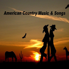 American Country Music & Songs icône