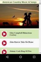 American Country Music & Songs captura de pantalla 2
