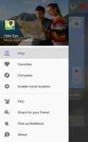위조 된 위치 (모의 GPS) 스크린샷 1