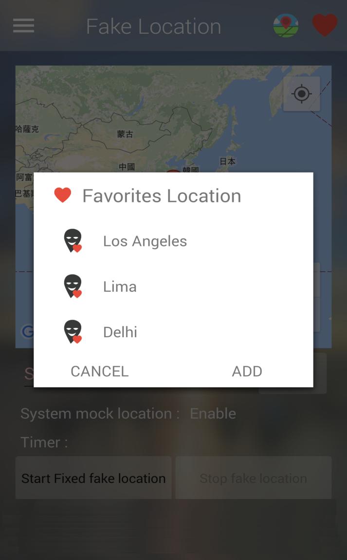 Fake Location APK for Android Download