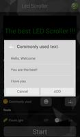 LED Scroller (Banner + Record) تصوير الشاشة 3