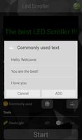 برنامه‌نما LED Scroller (Banner + Record) عکس از صفحه