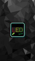 LED Scroller (Banner + Record) الملصق