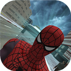 Amazing Flying Spider Hero Adventure ícone