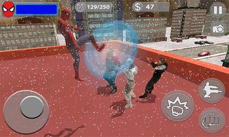 Amazing Flying Spider Hero Adventure imagem de tela 1