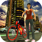 Impossible Rooftop Bicycle Stunt Rider آئیکن