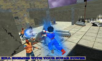 Super Saiyan Goku: Batalla del Guerrero Poster